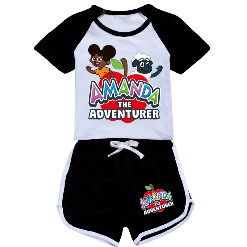 AIAI 2025Fashion Girls AMANDAi - Summer Clothing Baby Girl recension och pris