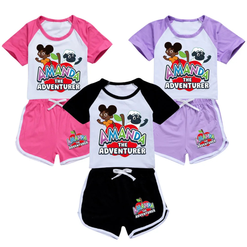 AIAI 2025Fashion Girls AMANDAi - Summer Clothing Baby Girl recension och pris
