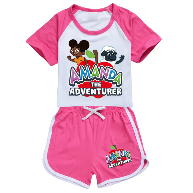 AIAI 2025Fashion Girls AMANDAi - Summer Clothing Baby Girl recension och pris
