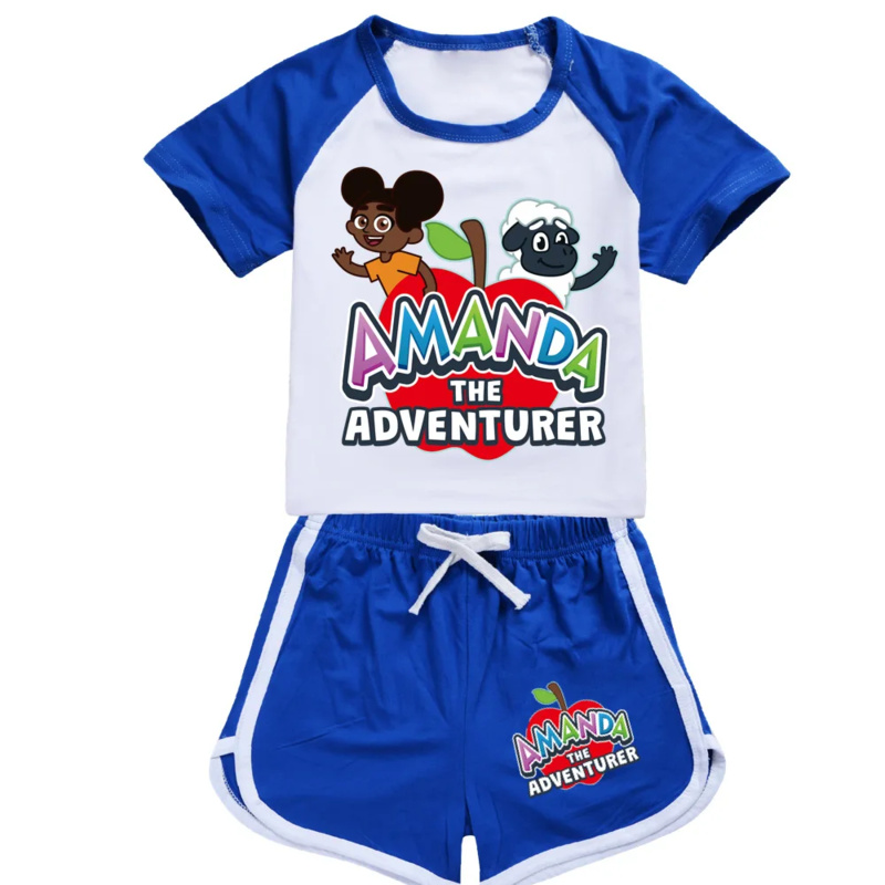 AIAI 2025Fashion Girls AMANDAi - Summer Clothing Baby Girl recension och pris