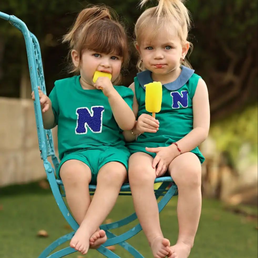2026 Mali's SS Green Polo Coll - Summer Clothing Baby Girl recension och pris