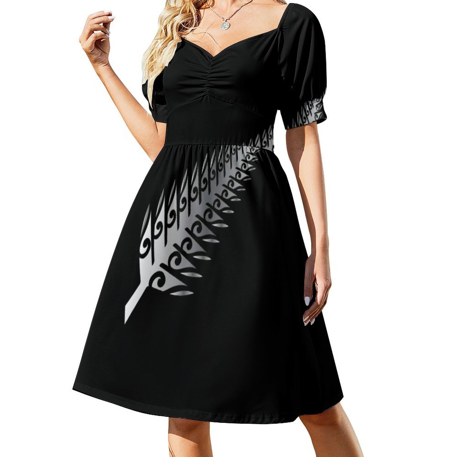 Silver Fern New Zealand Maori  - Summer Clothing Ideas For Women recension och pris