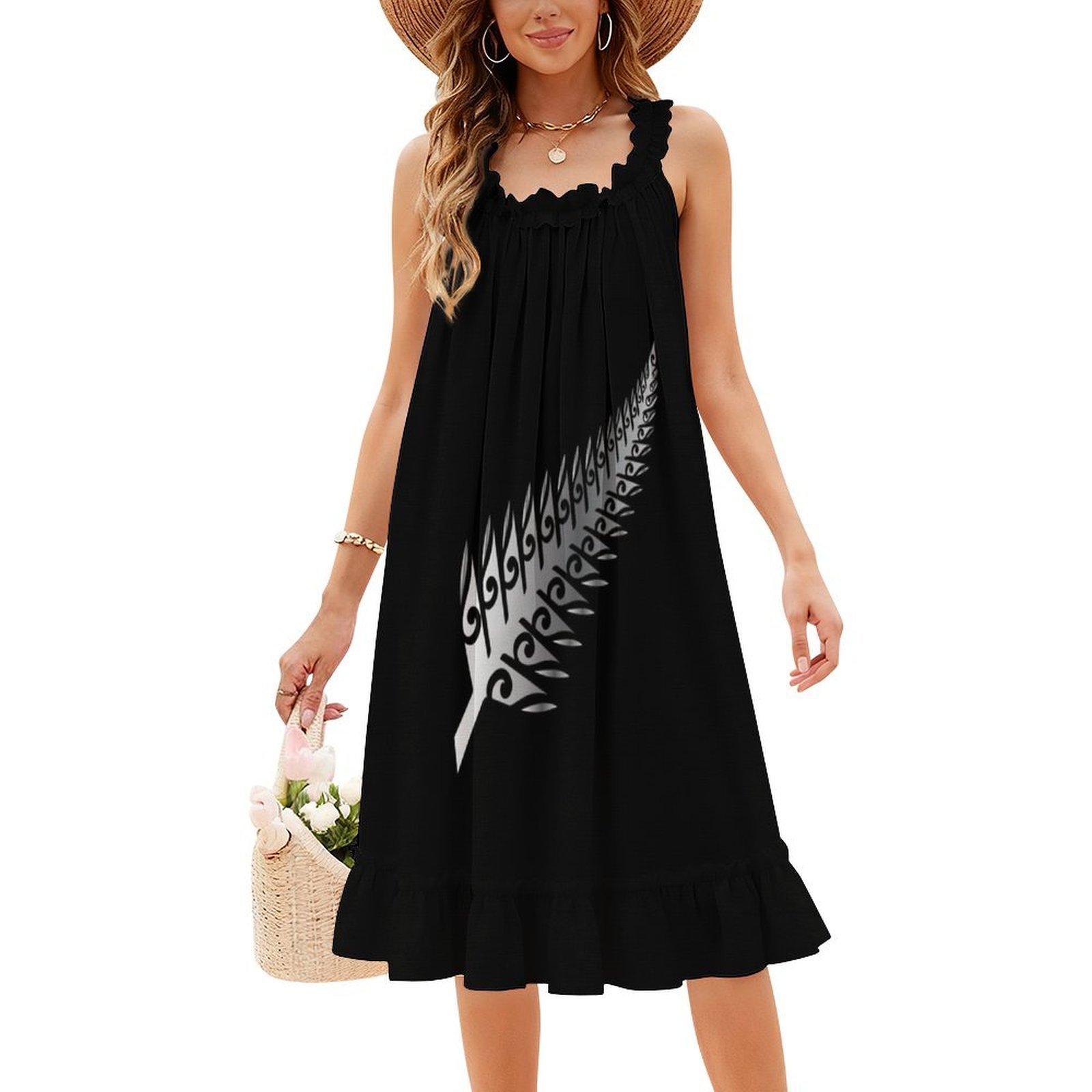 Silver Fern New Zealand Maori  - Summer Clothing Ideas For Women recension och pris