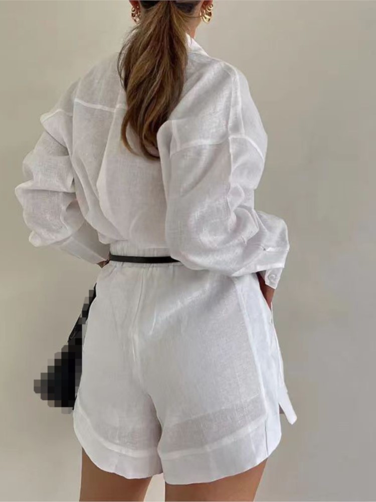 Summer Casual Simple Women's O - Summer Clothing Office recension och pris