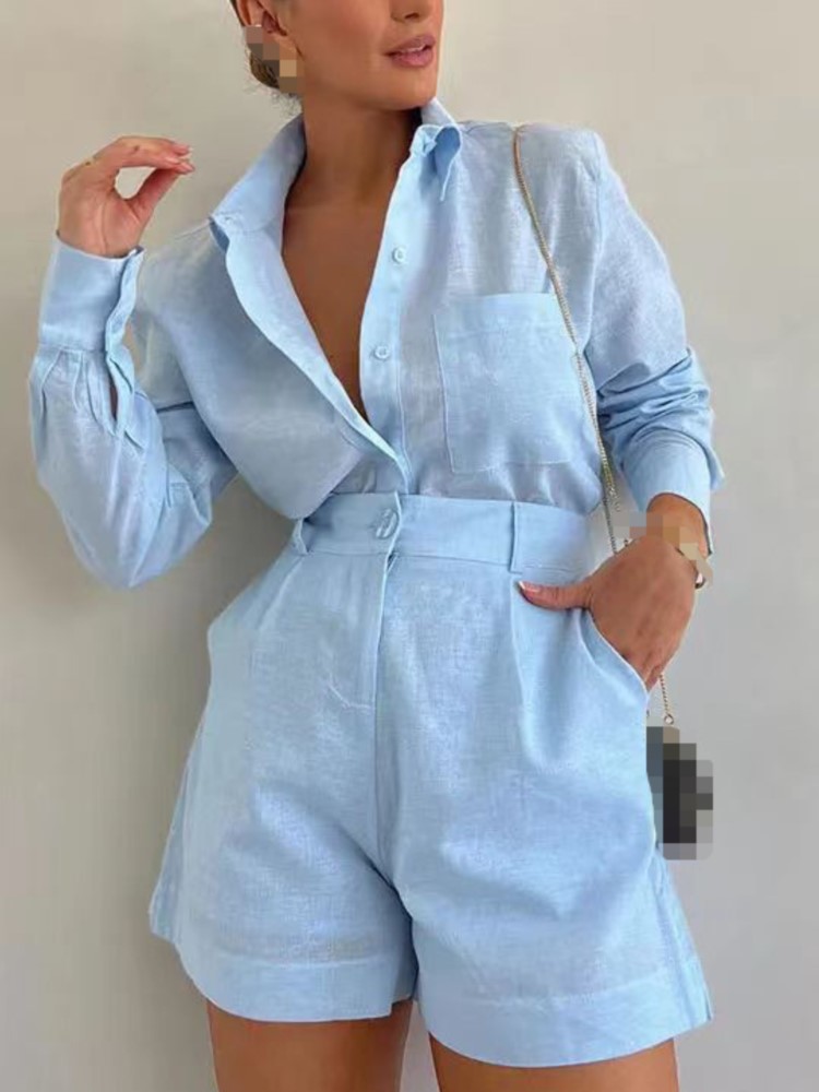 Summer Casual Simple Women's O - Summer Clothing Office recension och pris