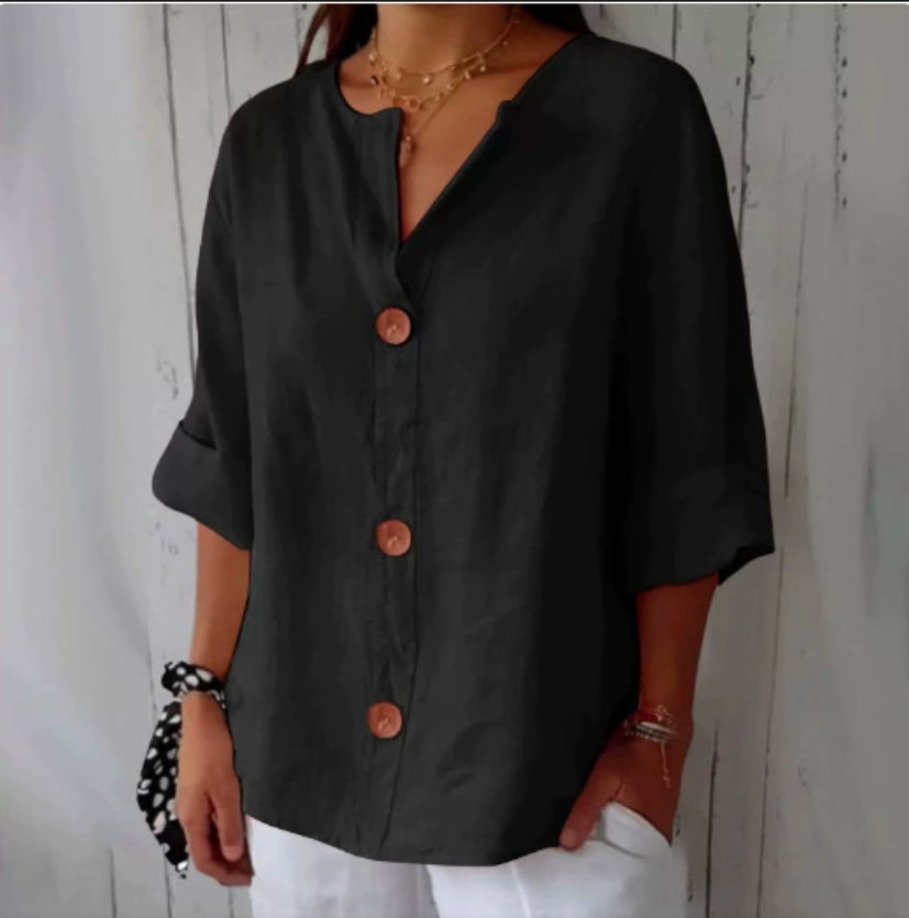 Plus Size Loose Shirt&Blouses  - Summer Clothing Office recension och pris