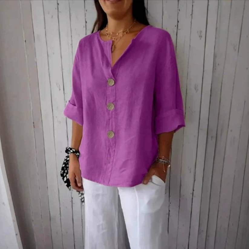 Plus Size Loose Shirt&Blouses  - Summer Clothing Office recension och pris