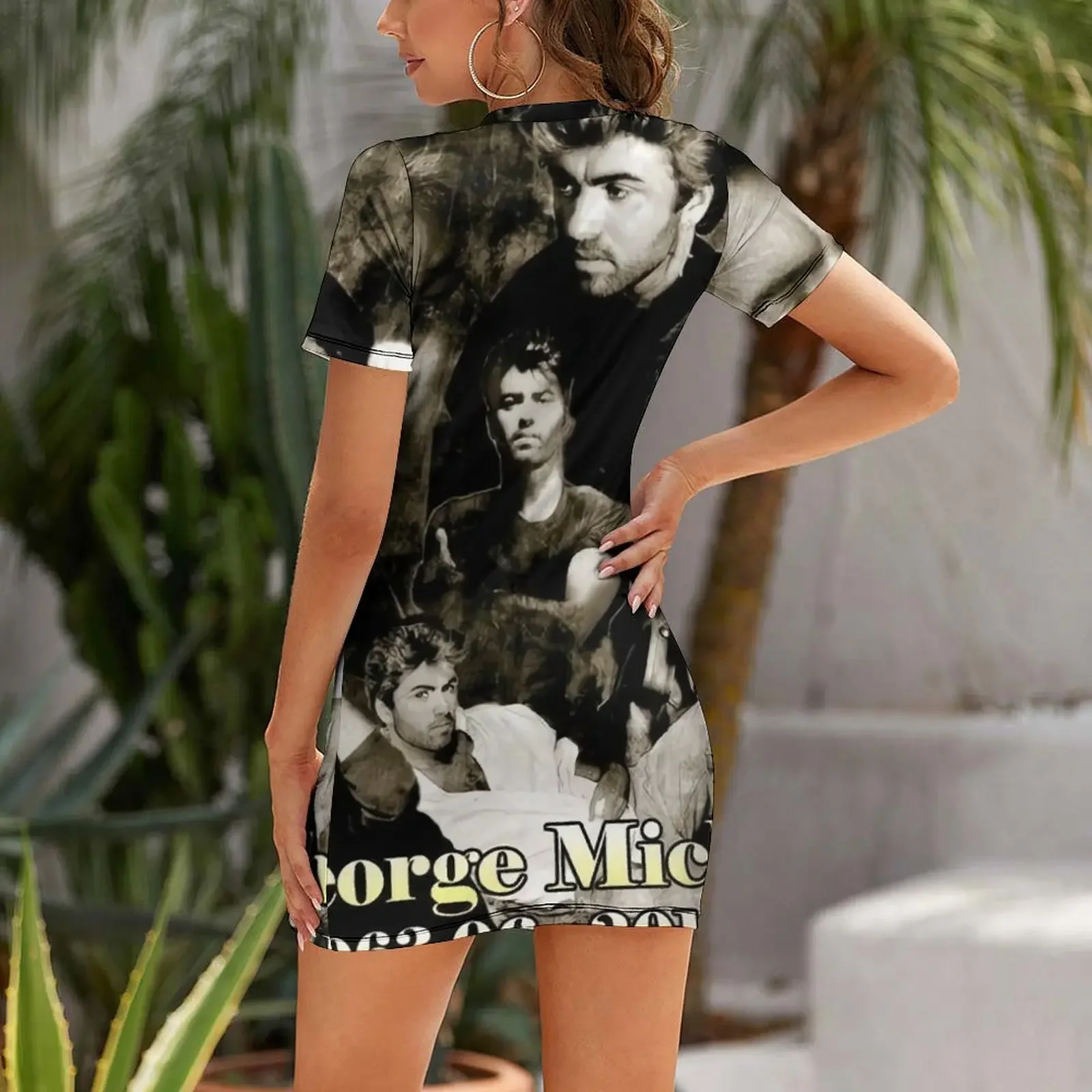 Michael RIP UK Yunani Pop Star - Summer Clothing Uk recension och pris