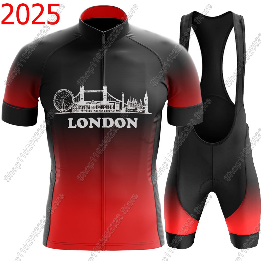 London Team Cycling Jersey 202 - Summer Clothing London recension och pris