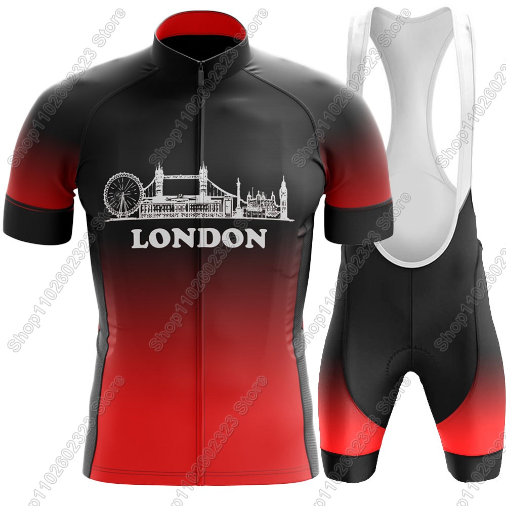 London Team Cycling Jersey 202 - Summer Clothing London recension och pris