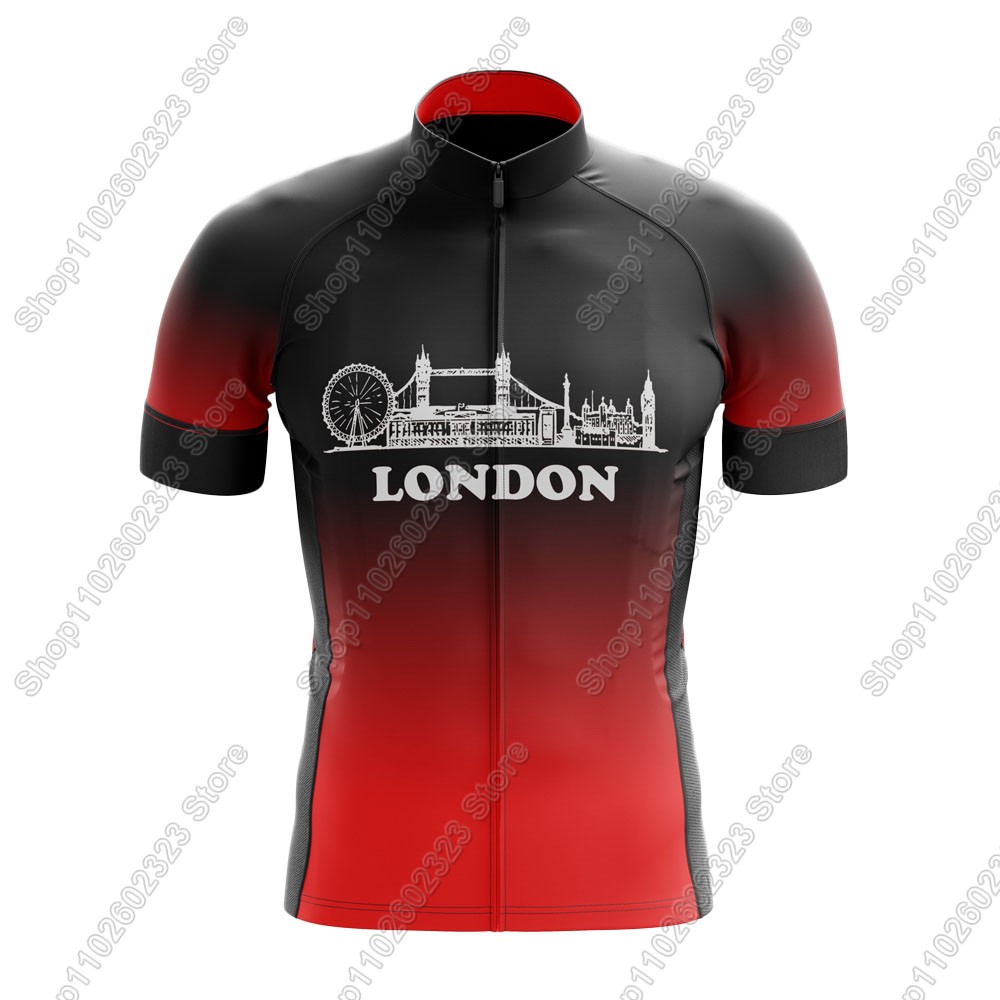 London Team Cycling Jersey 202 - Summer Clothing London recension och pris