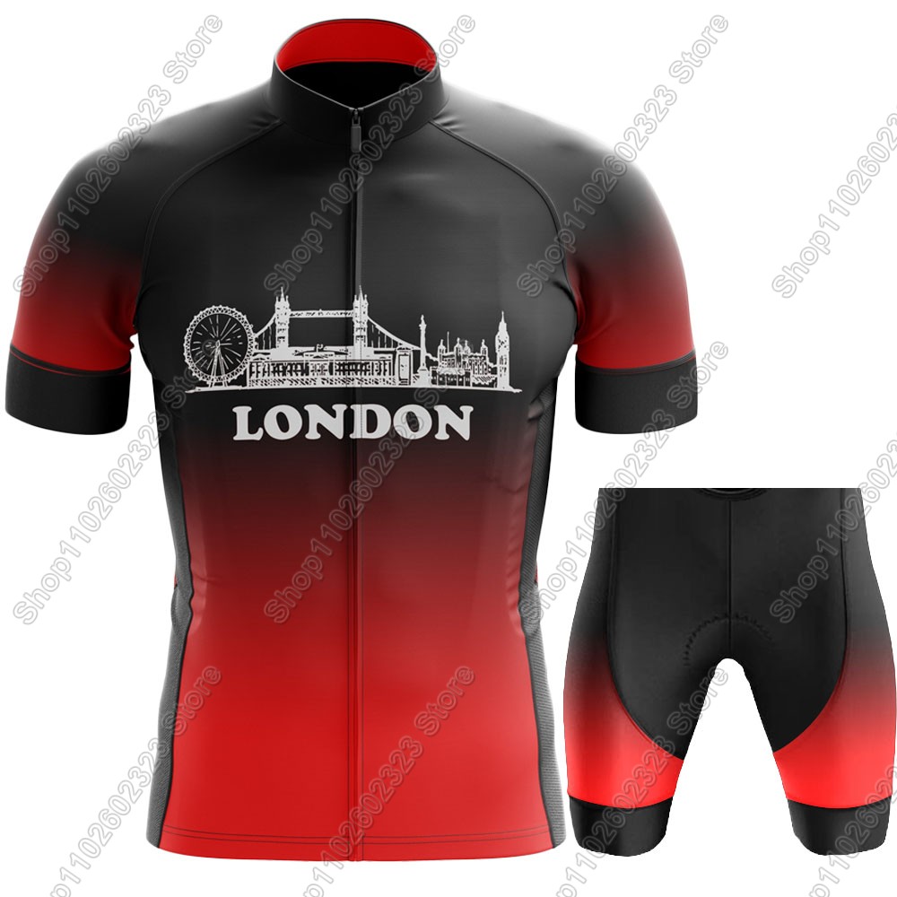London Team Cycling Jersey 202 - Summer Clothing London recension och pris