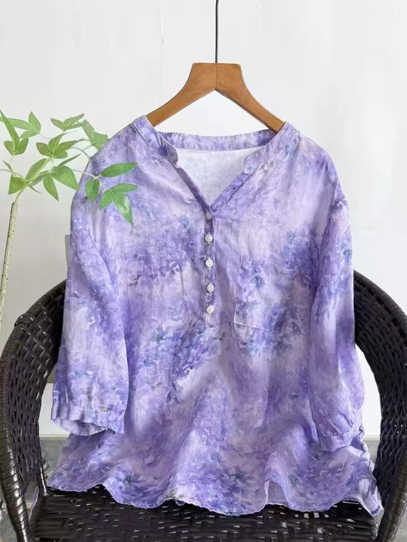 100% Ramie shirts for women su - Summer Clothing For Japan recension och pris