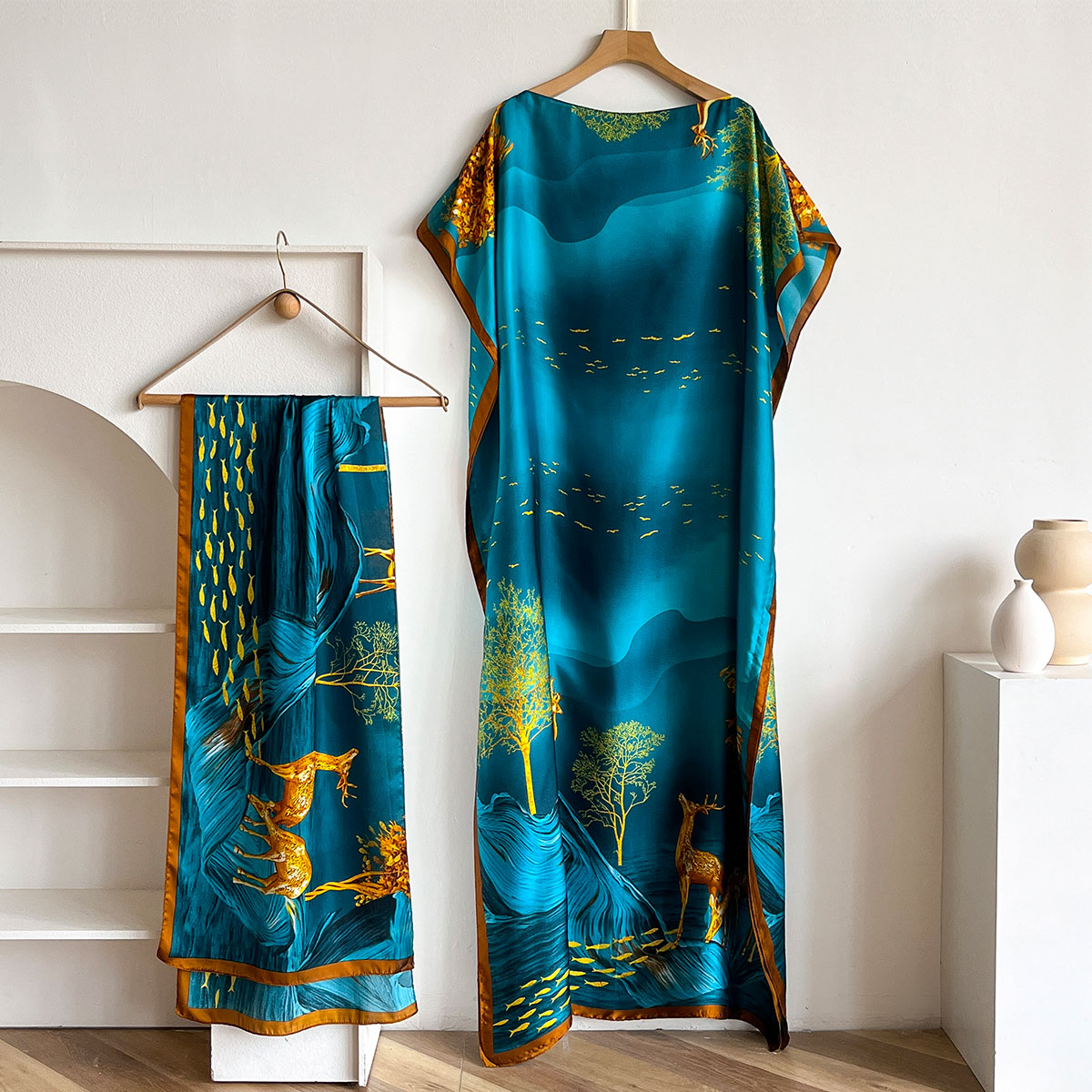 Women's Long Shawl Dubai Fashi - Summer Clothing Accessories recension och pris