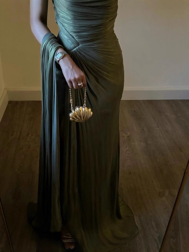 Luxury Party Dress Maxi Gown W - Summer Clothing In Winter recension och pris