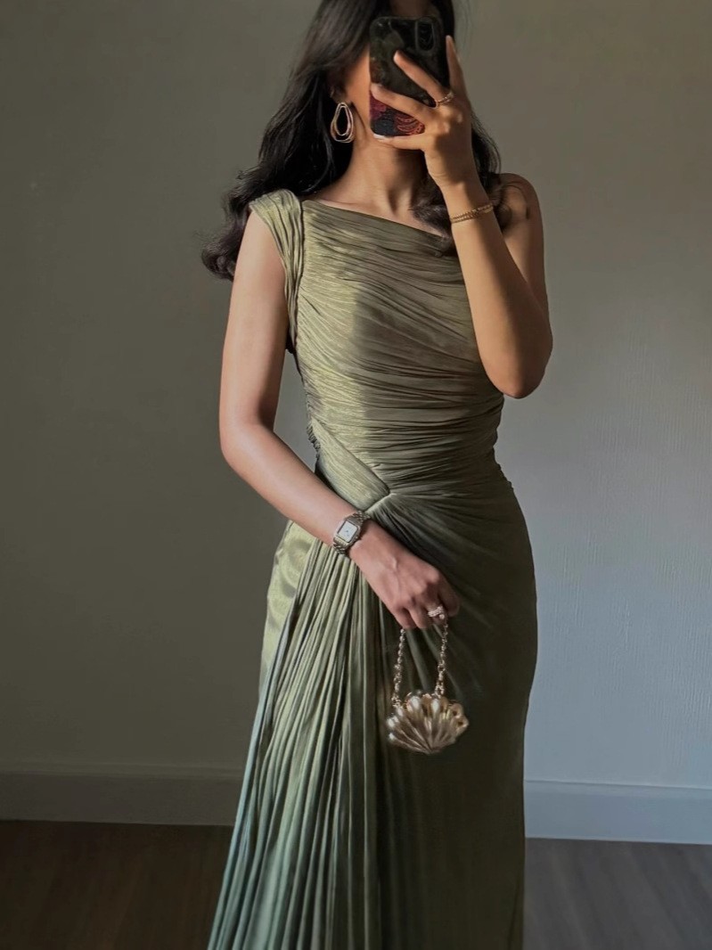 Luxury Party Dress Maxi Gown W - Summer Clothing In Winter recension och pris