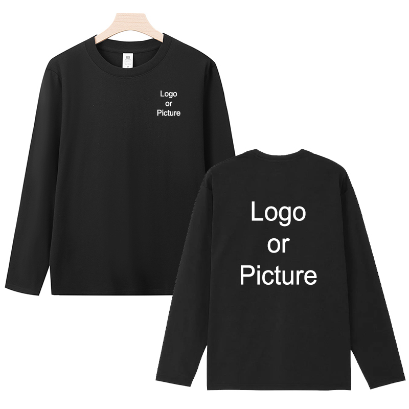 Customized Cotton Long Sleeve  - Summer Clothes recension och pris