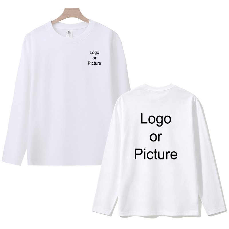 Customized Cotton Long Sleeve  - Summer Clothes recension och pris