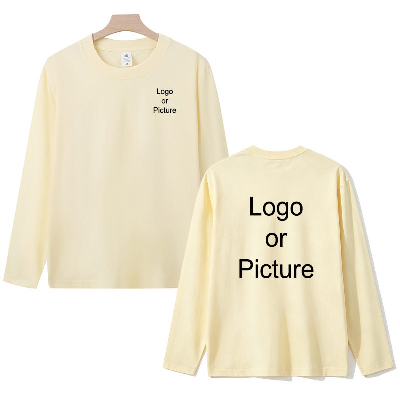 Customized Cotton Long Sleeve  - Summer Clothes recension och pris