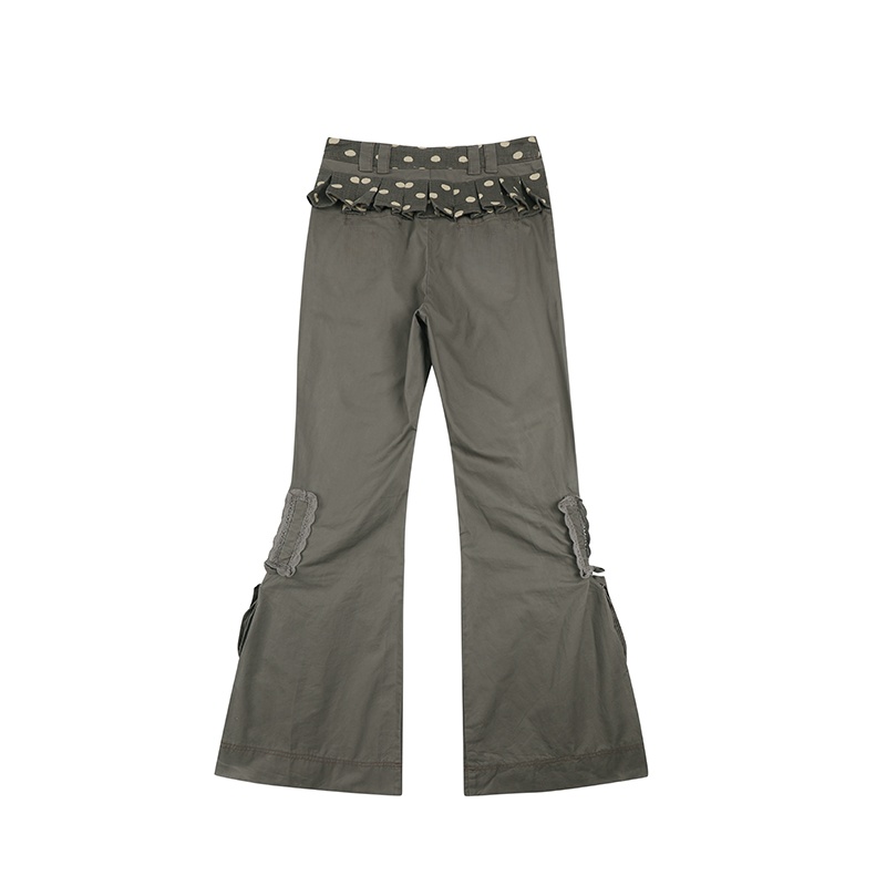 Gray Coffee Layered Lace Belte - Summer Clothing In Winter recension och pris
