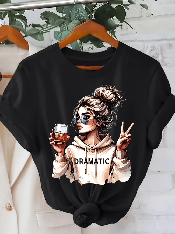 DRAMATIC 1pc Women' S Fashion  - Summer Clothing Trends For Women 2026 recension och pris