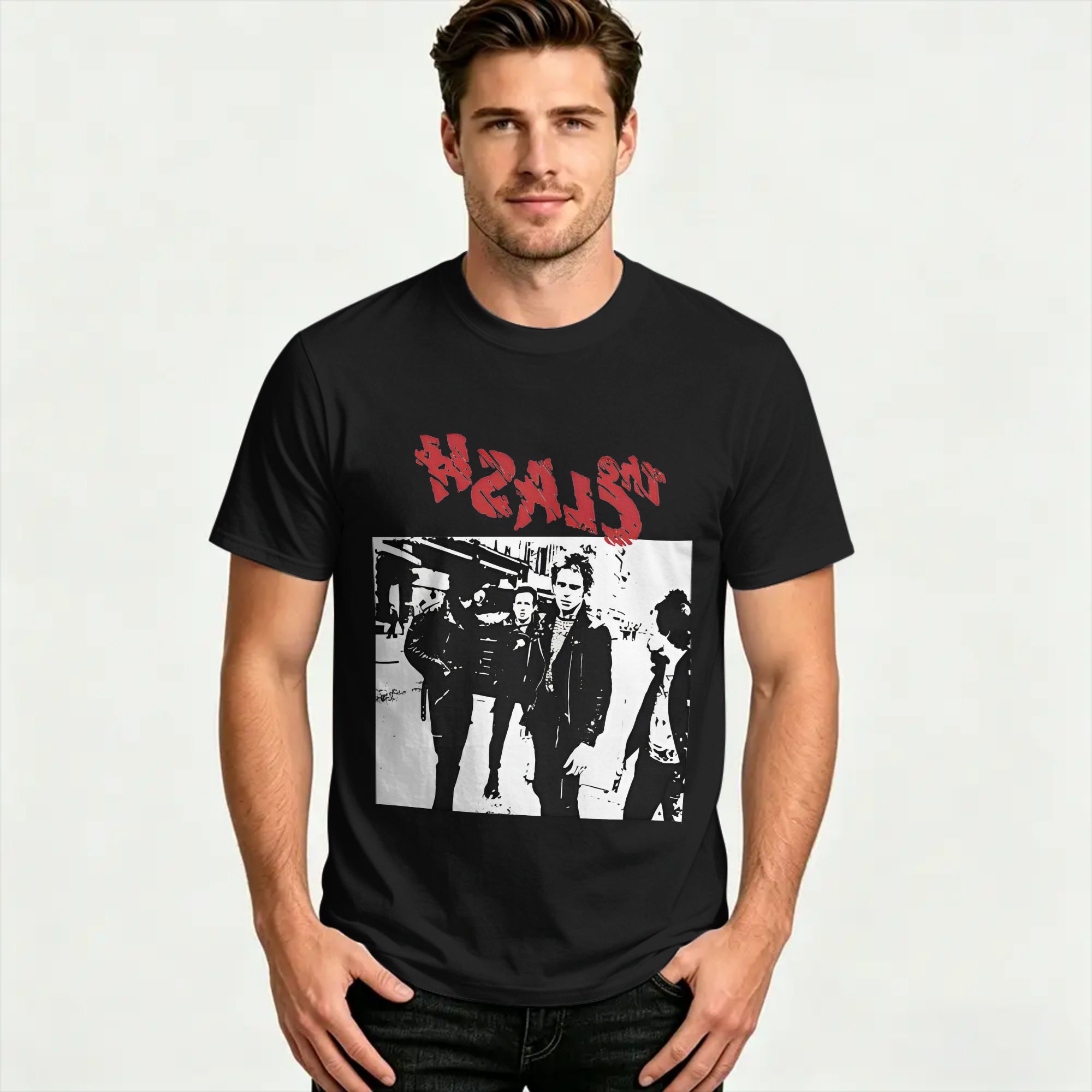 The Clash London Calling Men T - Summer Clothing London recension och pris