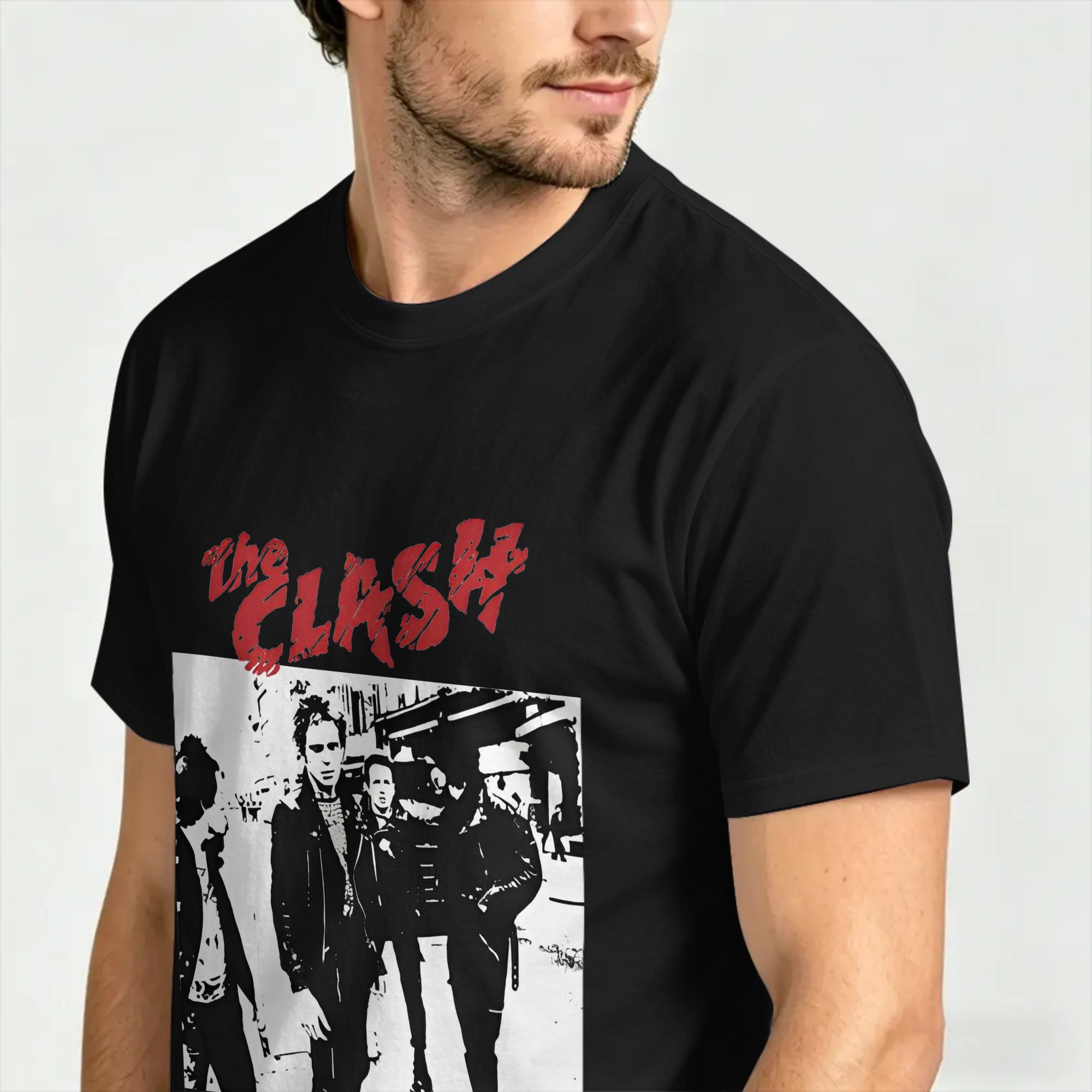 The Clash London Calling Men T - Summer Clothing London recension och pris