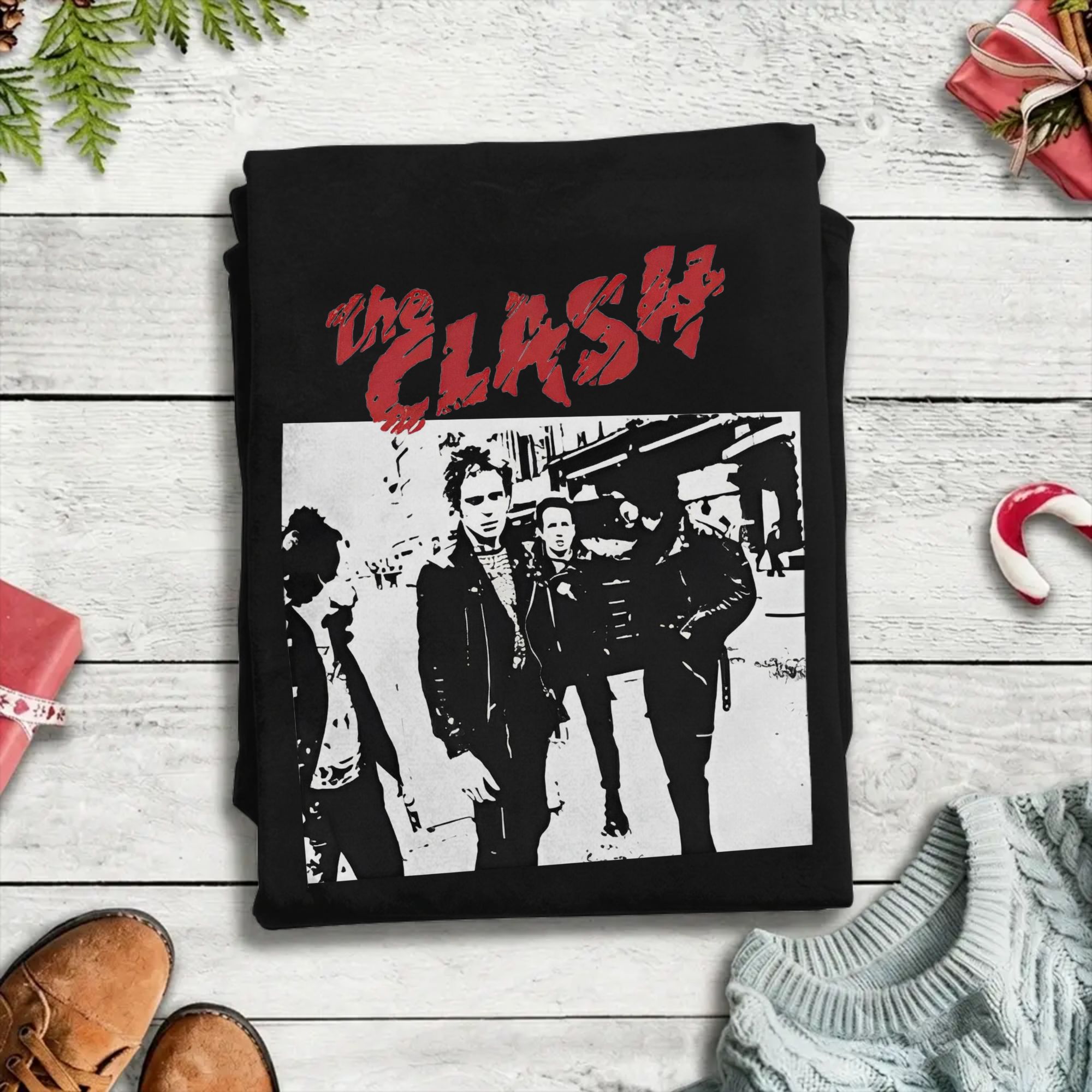 The Clash London Calling Men T - Summer Clothing London recension och pris