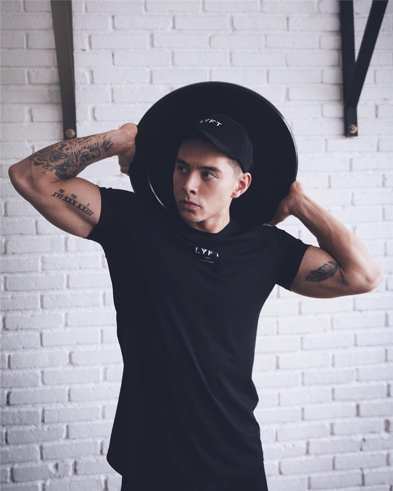 JP&UK Men T-shirt Short Sleeve - Summer Clothing Uk recension och pris