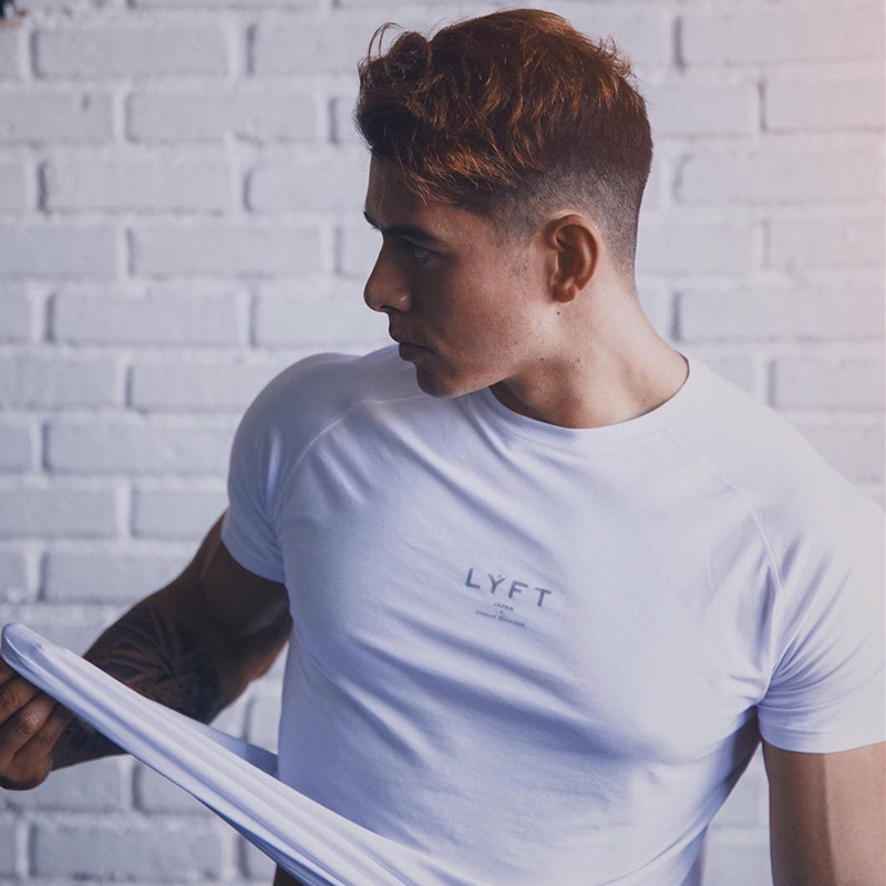 JP&UK Men T-shirt Short Sleeve - Summer Clothing Uk recension och pris