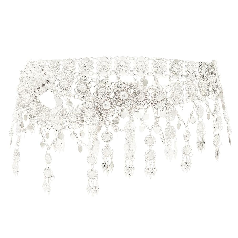 Gold Color Ethnic Long Tassel  - Summer Clothing India recension och pris
