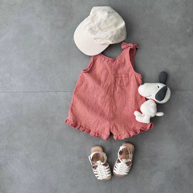 HY2831 Girls Summer Romper wit - Summer Clothing Baby Girl recension och pris