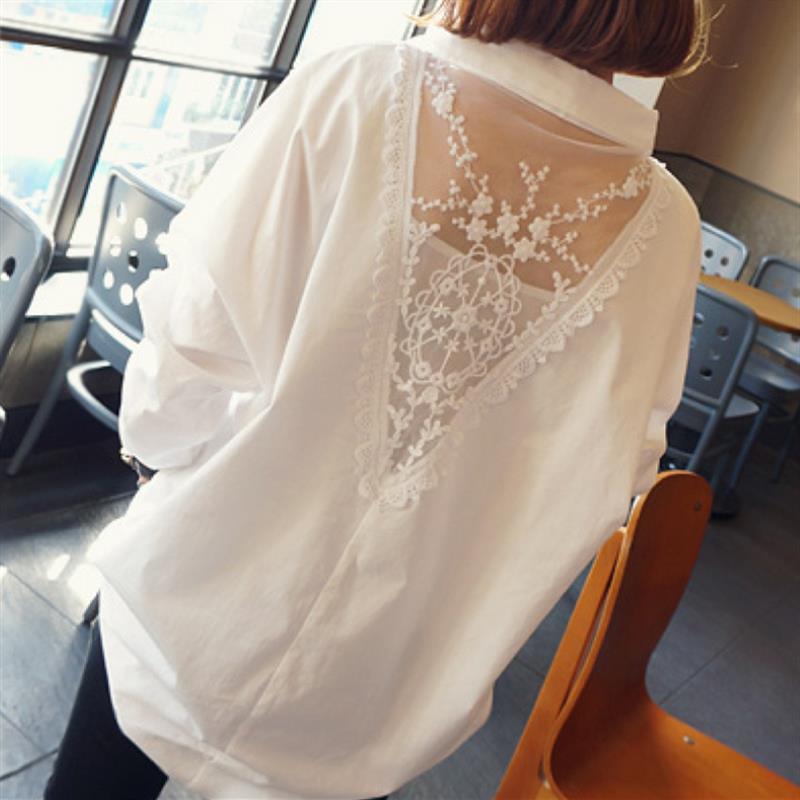 Fashion V-Neck Embroidery Gauz - Summer Gauze Clothing recension och pris