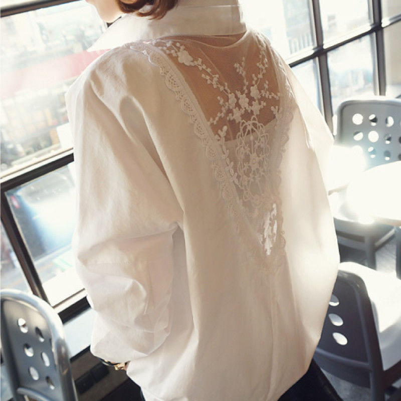Fashion V-Neck Embroidery Gauz - Summer Gauze Clothing recension och pris