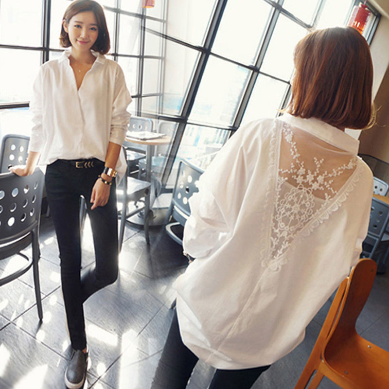 Fashion V-Neck Embroidery Gauz - Summer Gauze Clothing recension och pris