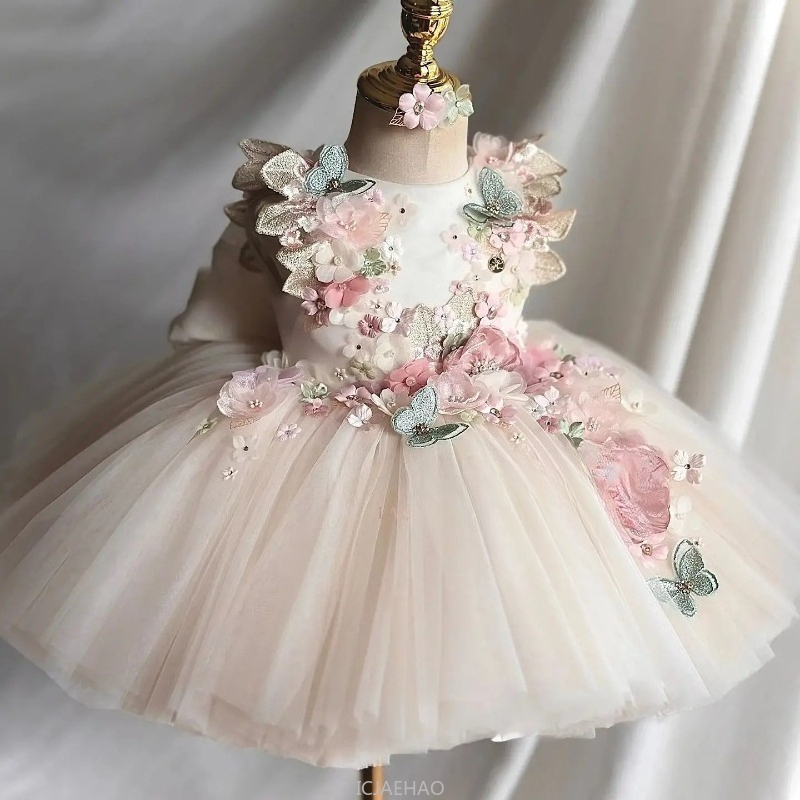 Wed Dress Summer Children Girl - Summer Clothing Baby Girl recension och pris