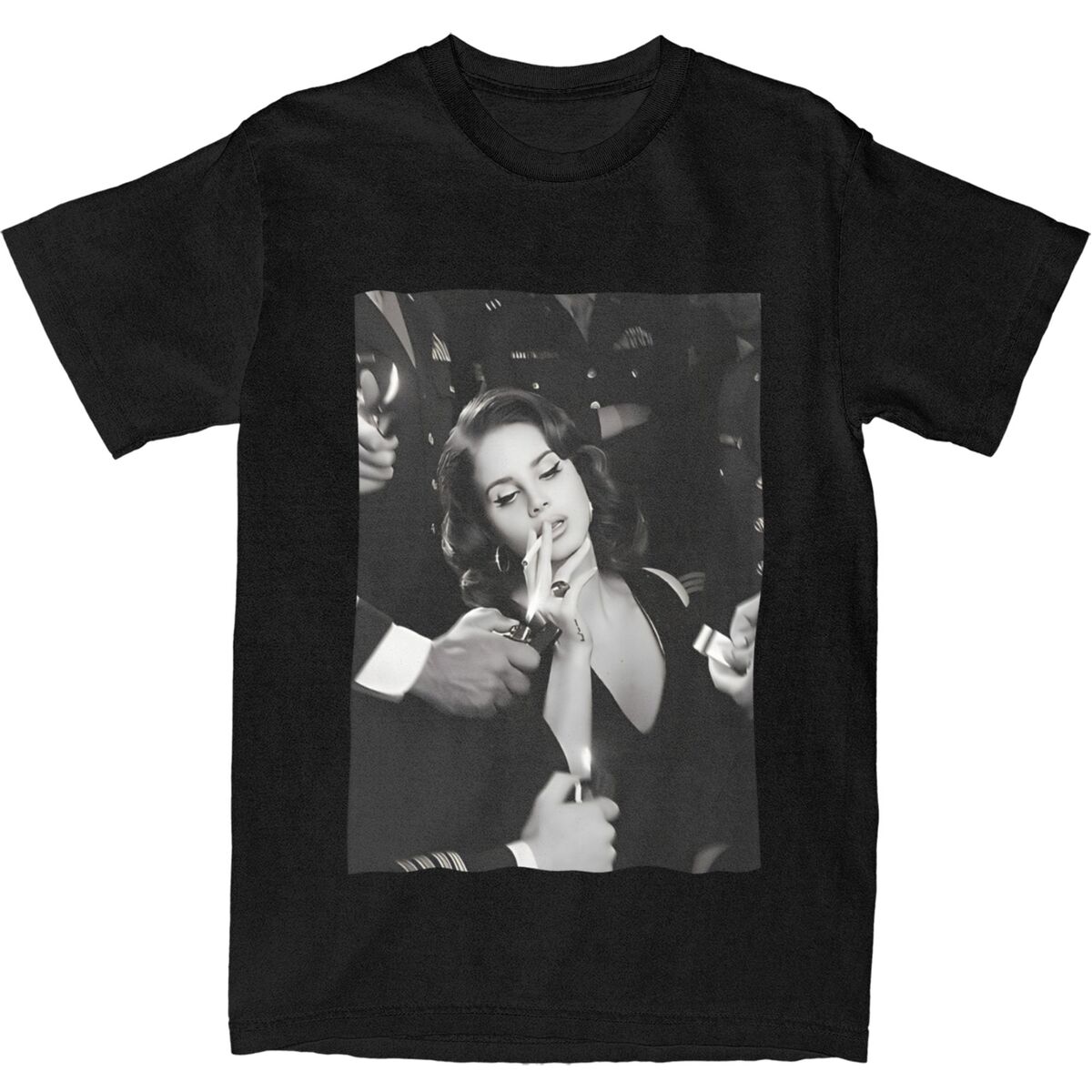 Lana Del Rey Tee Shirt for Men - Summer Clothing Ideas For Women recension och pris