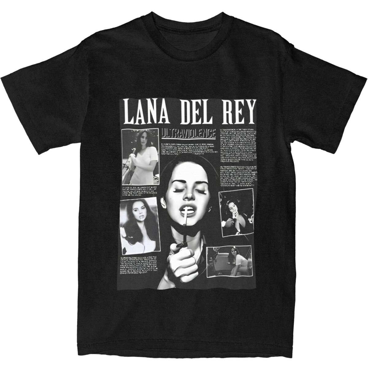 Lana Del Rey Tee Shirt for Men - Summer Clothing Ideas For Women recension och pris
