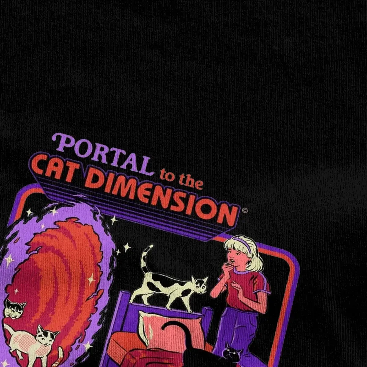 Cat Dimension Vintage Horror D - Summer Clothing Ideas For Women recension och pris