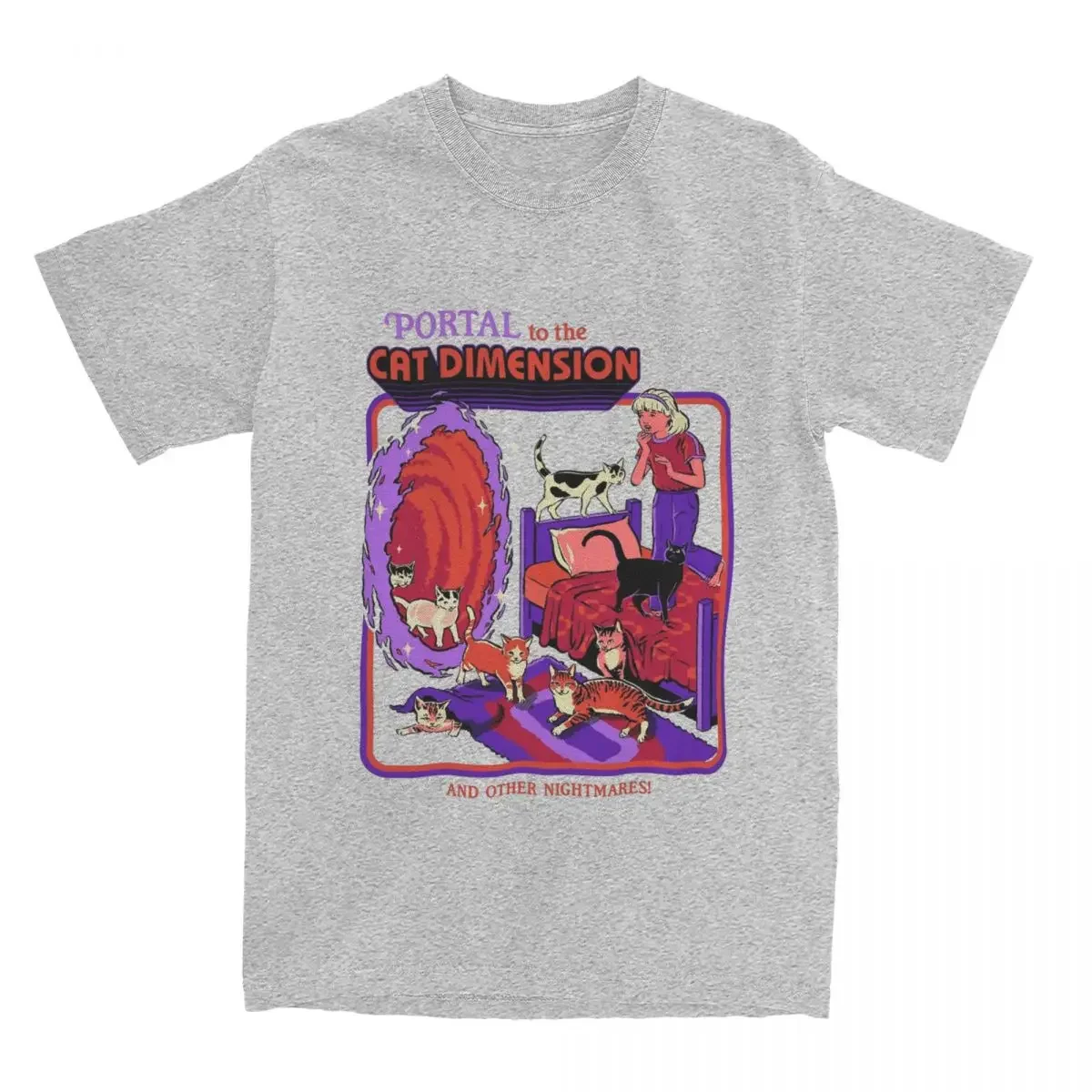 Cat Dimension Vintage Horror D - Summer Clothing Ideas For Women recension och pris