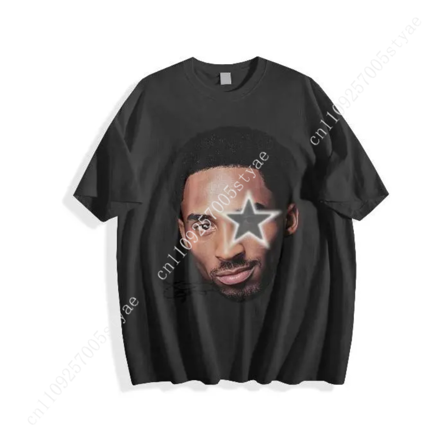 Youth and Adult Kobe Big Face  - Summer Clothing Ideas For Women recension och pris