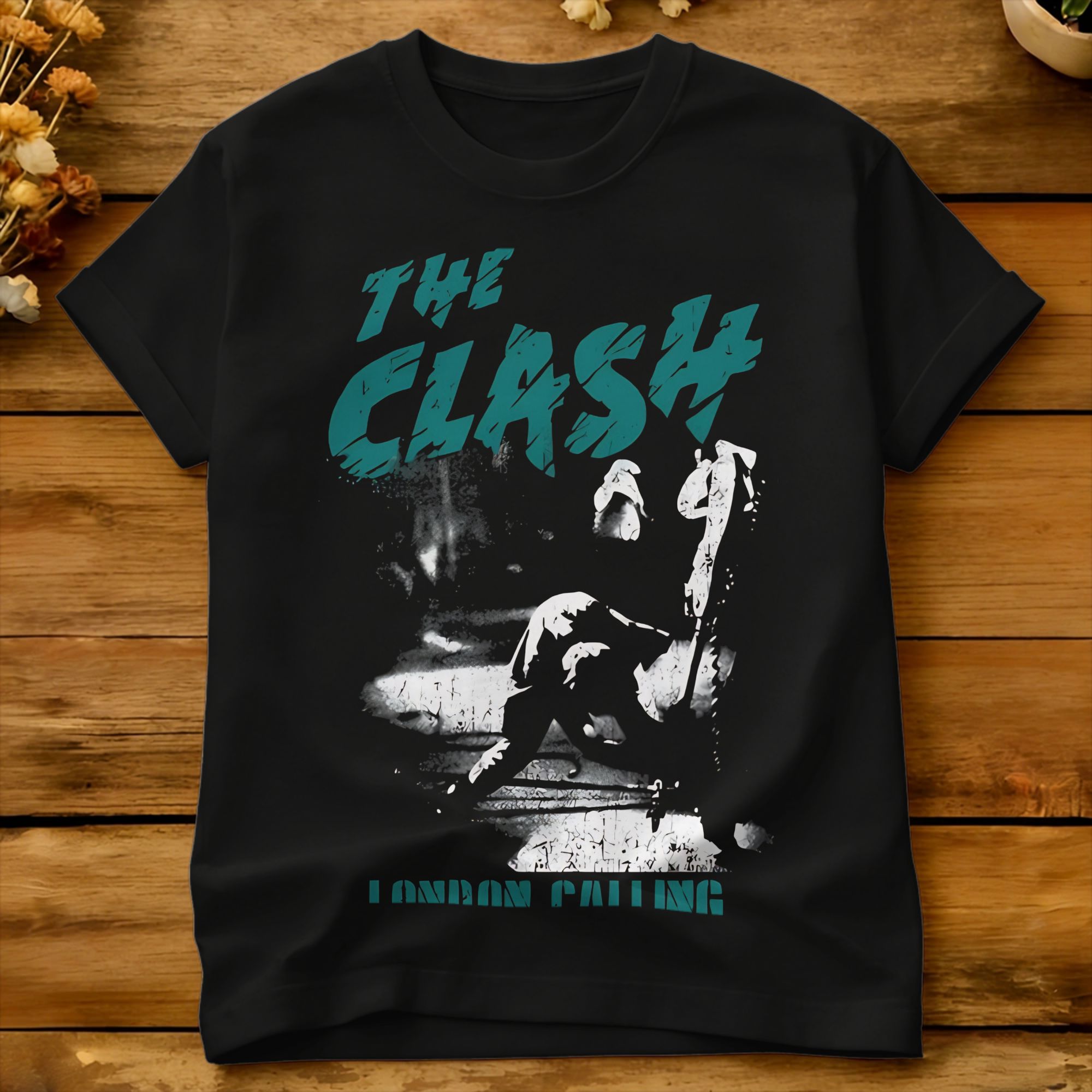 The Clash London Calling  T Sh - Summer Clothing London recension och pris