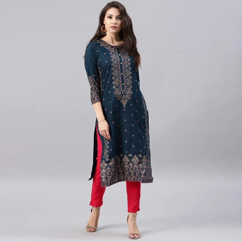Indian Dress Kurtas for Women  - Summer Clothing Pakistan recension och pris